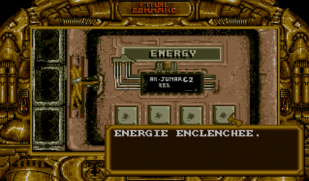 Capture d'écran de jeu