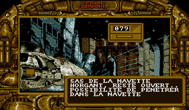 Capture d'écran de jeu