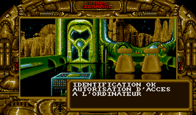 Capture d'écran de jeu