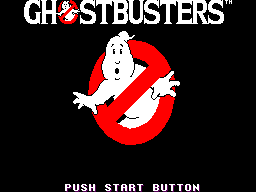 Capture d'écran de Ghostbusters