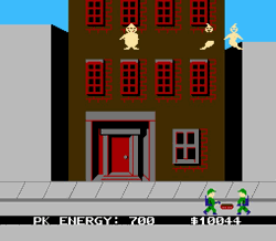 Capture d'écran de Ghostbusters
