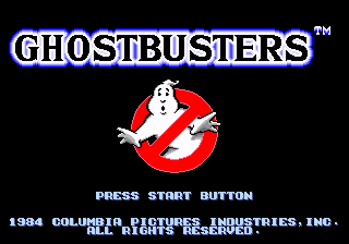 Capture d'écran de Ghostbusters