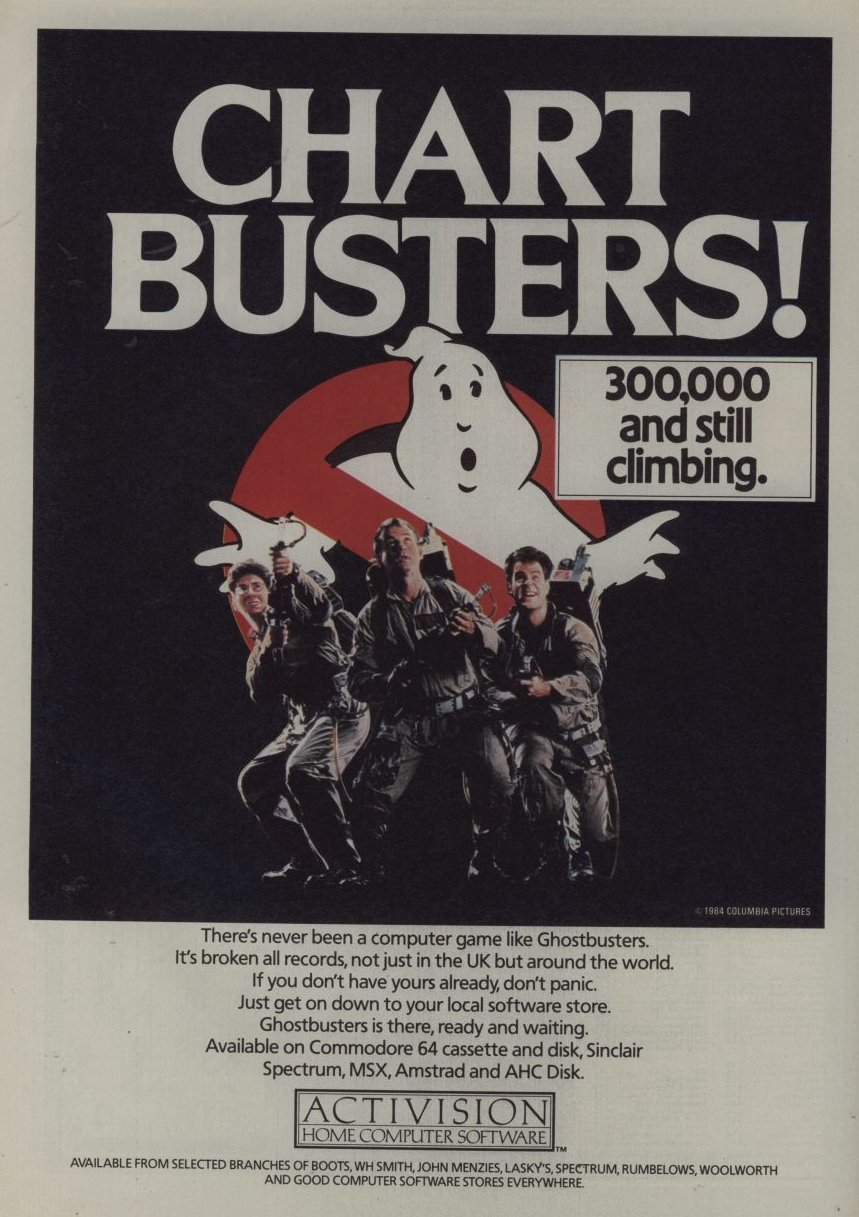 Capture d'écran de Ghostbusters