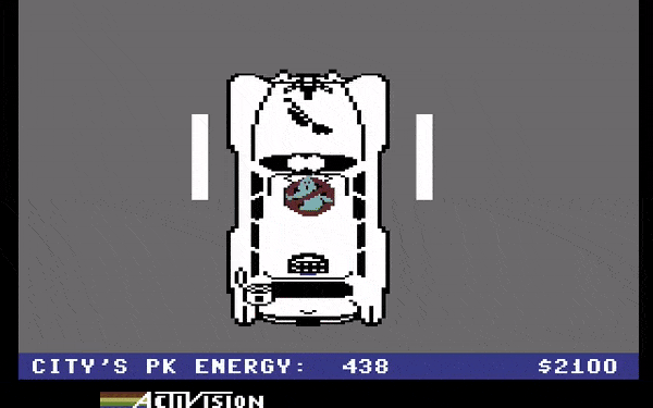 Capture d'écran de Ghostbusters