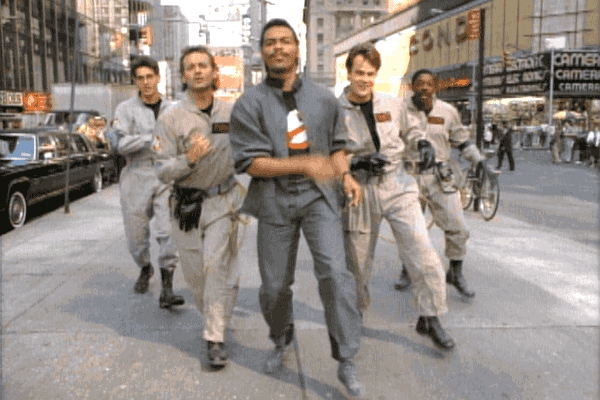 Capture d'écran de Ghostbusters
