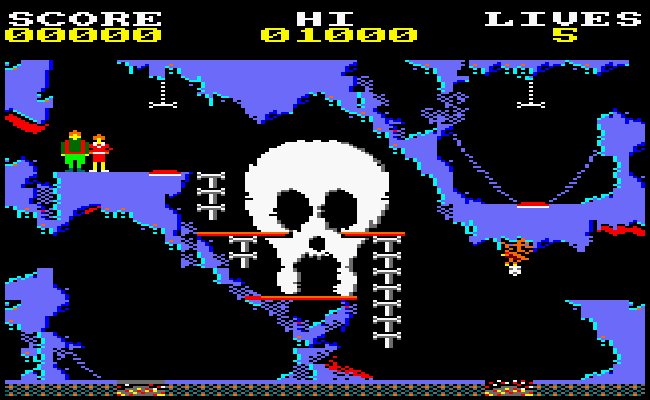 Capture d'écran de jeu