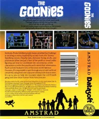 Boîte arrière du jeu Goonies, The