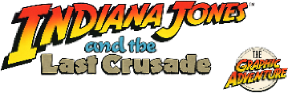 Logo du jeu Indiana Jones and the Last Crusade : The Graphic Adventure