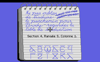 Capture d'écran de jeu