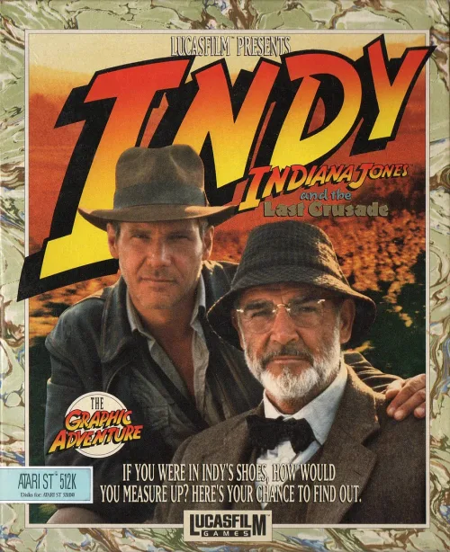 Indiana Jones and the Last Crusade : The Graphic Adventure