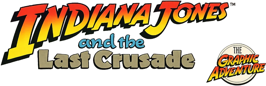 Logo du jeu Indiana Jones and the Last Crusade : The Graphic Adventure
