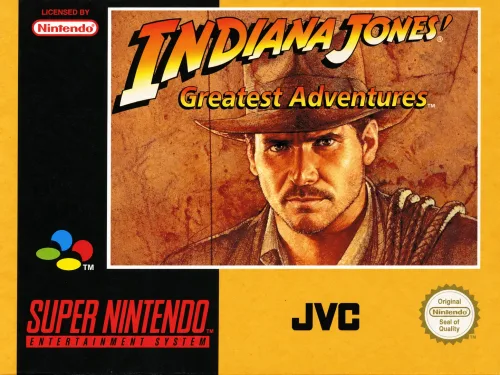 Indiana Jones Greatest Adventures