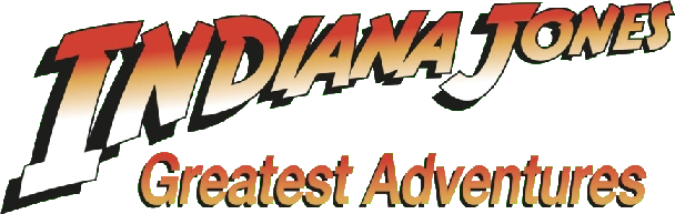 Logo du jeu Indiana Jones Greatest Adventures