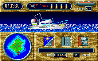 Capture d'écran de jeu