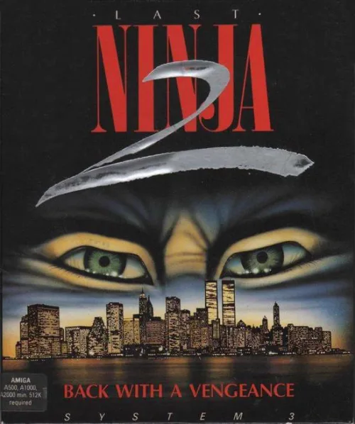 Last Ninja 2, The