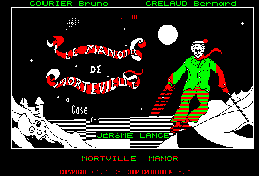 Capture d'écran de Manoir de Mortevielle, Le