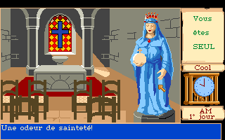 Capture d'écran de Manoir de Mortevielle, Le