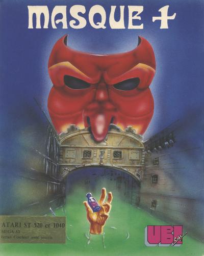 Boîte du jeu Masque +