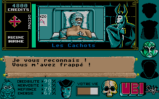 Capture d'écran de jeu