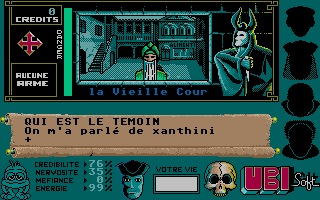 Capture d'écran de jeu
