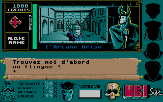 Capture d'écran de jeu