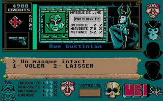 Capture d'écran de jeu