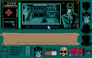 Capture d'écran de jeu