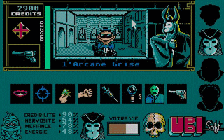 Capture d'écran de jeu