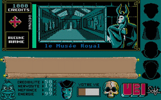 Capture d'écran de jeu