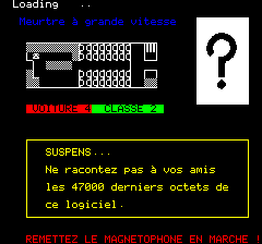 Capture d'écran de jeu