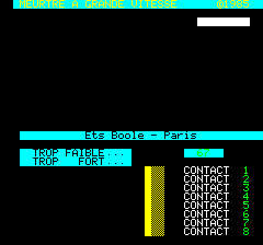 Capture d'écran de jeu