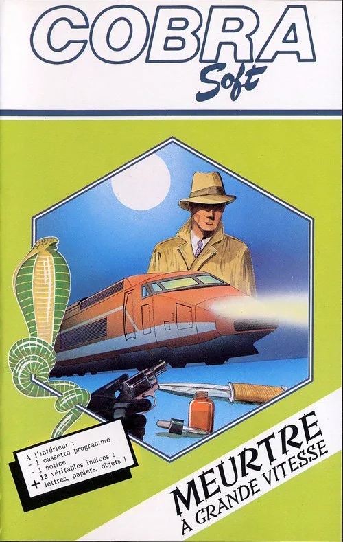 Meurtre à Grande Vitesse