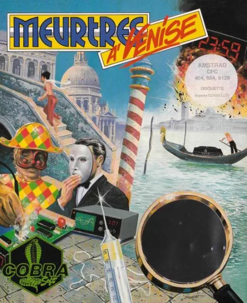Meurtres à Venise