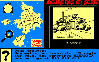 Capture d'écran de jeu