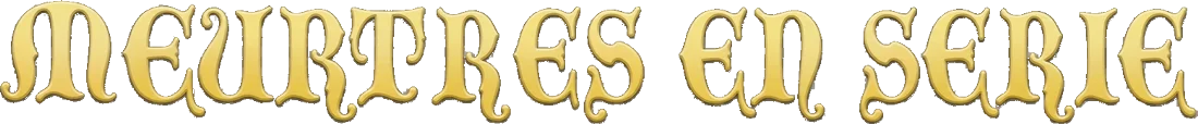 Logo du jeu Meurtres en Série