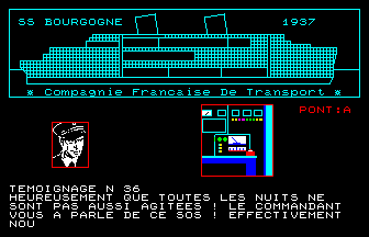 Capture d'écran de jeu