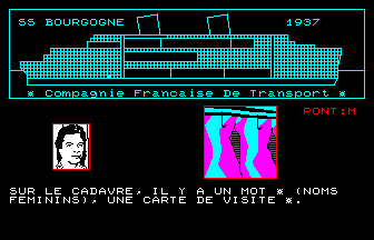 Capture d'écran de jeu