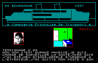 Capture d'écran de jeu