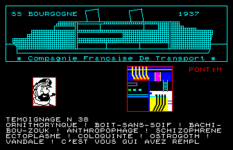 Capture d'écran de jeu