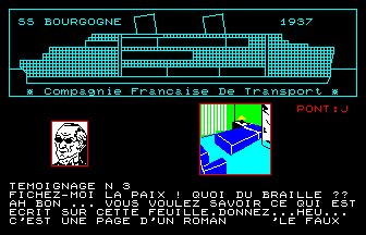 Capture d'écran de jeu