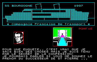 Capture d'écran de jeu