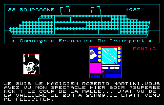Capture d'écran de jeu