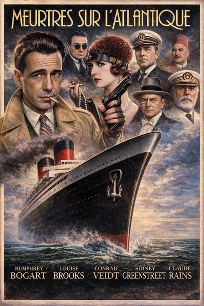 Capture d'écran de Meurtres Sur l'Atlantique