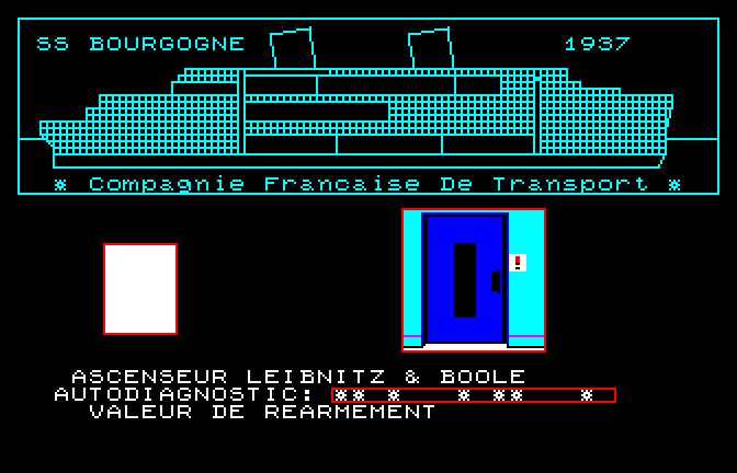 Capture d'écran de Meurtres Sur l'Atlantique