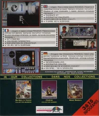 Boîte arrière du jeu Murders in Space