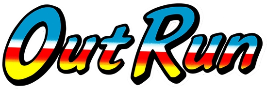 Logo du jeu Out Run