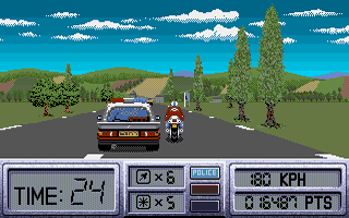 Capture d'écran de Out Run