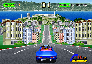 Capture d'écran de Out Run