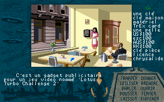 Capture d'écran de jeu