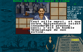 Capture d'écran de jeu